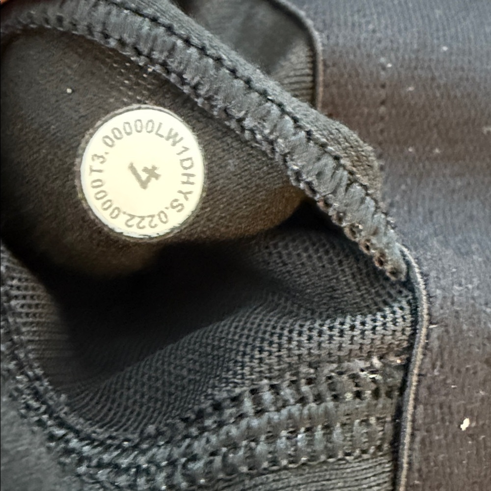 lululemon athletica Black Athletic Fit-and-Flare Dress - Picture 4 of 4